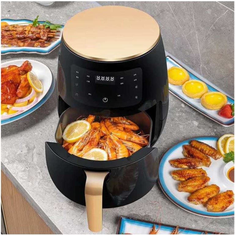 Freidora de Aire 6 Litros 2400 Watts Horno De Aire Airfryer