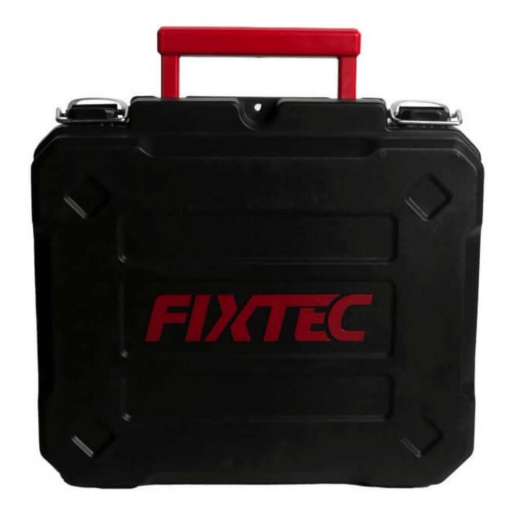 FIXTEC Taladro Inalámbrico 12V Profesional Incluye 2 Baterías