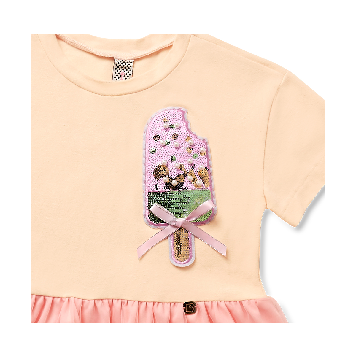 BLUSA Coqueta 12600I Color Rosa PARA Niña Tx4