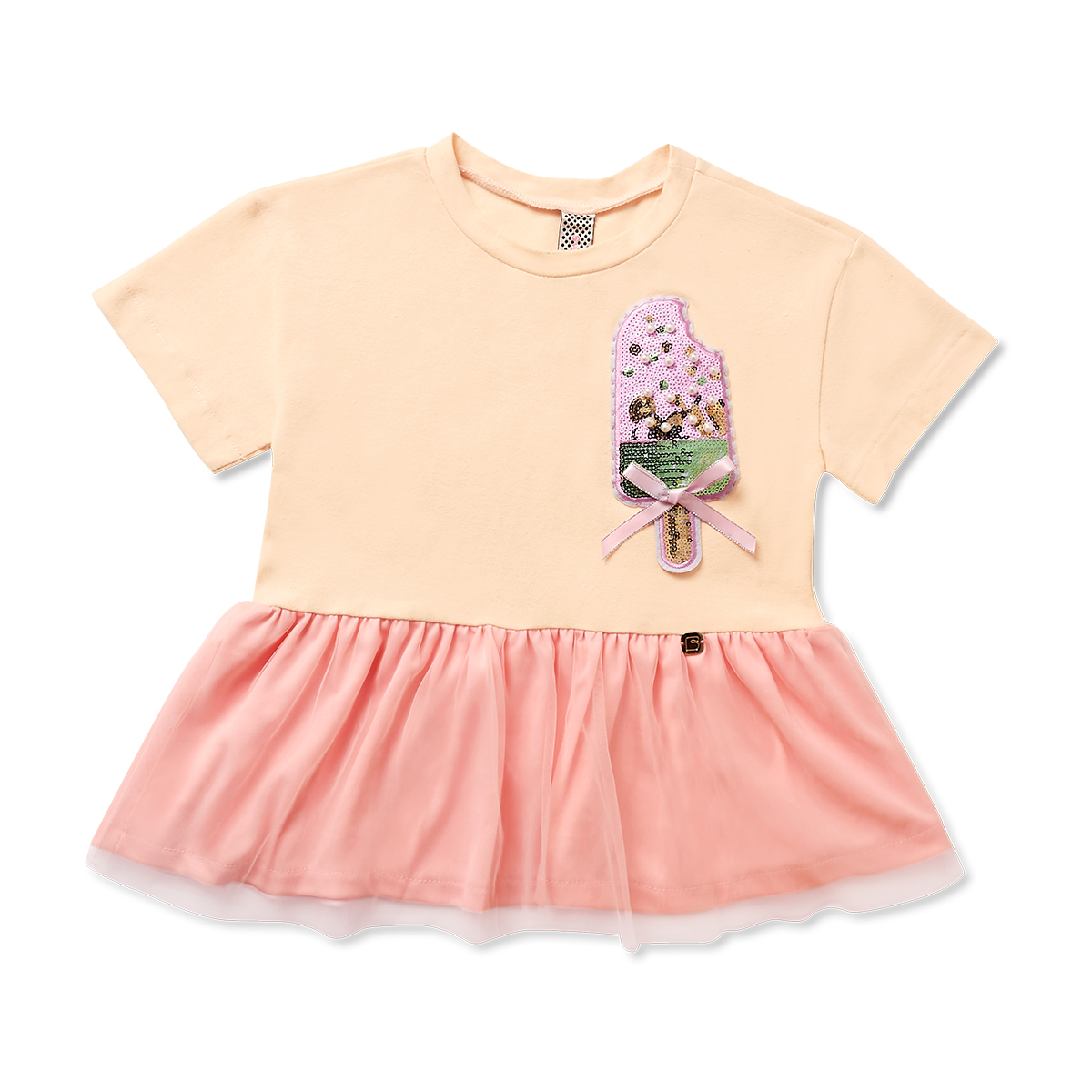 BLUSA Coqueta 12600I Color Rosa PARA Niña Tx4