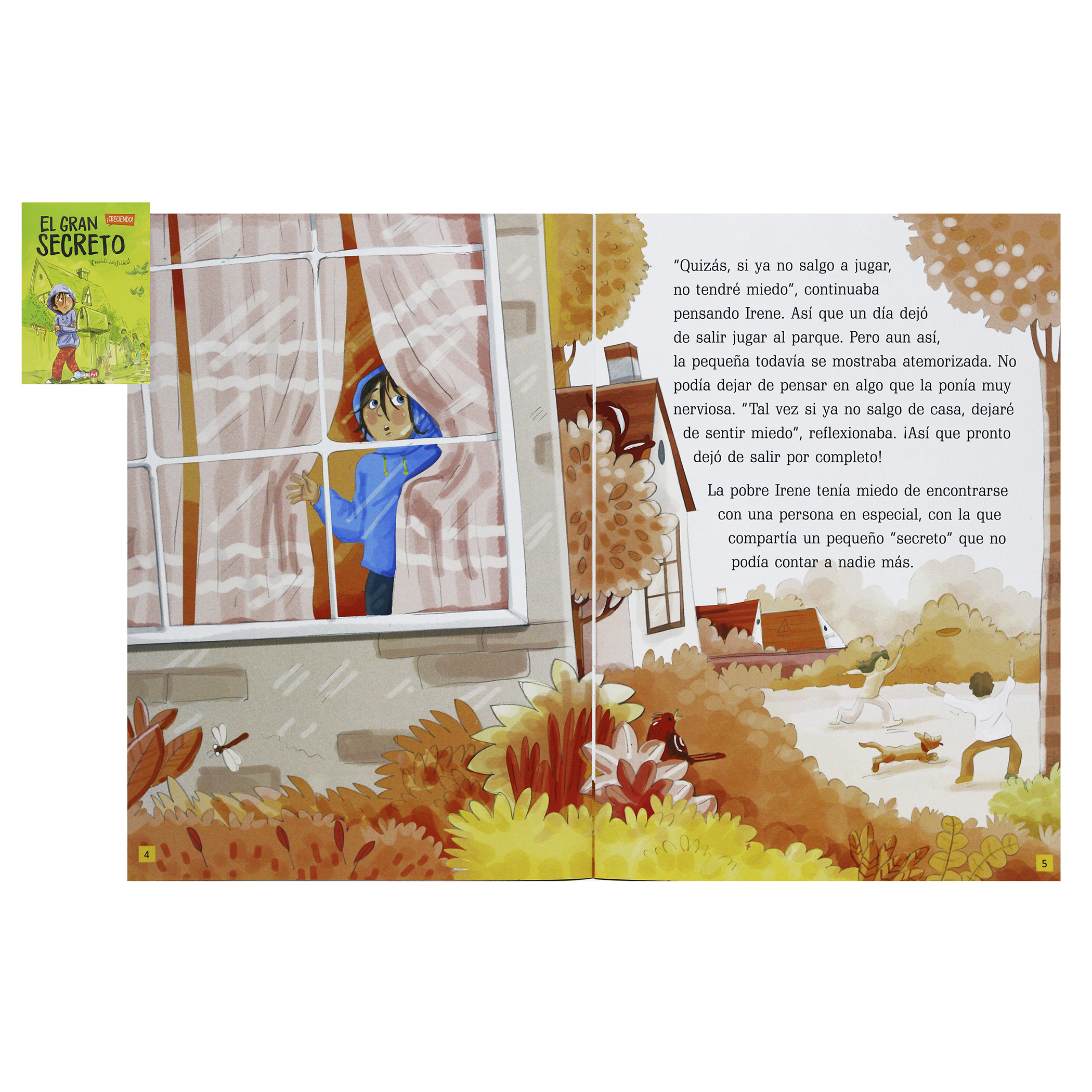 Colección 4 Libros, Creando Confianza, Cuentos Con Valores