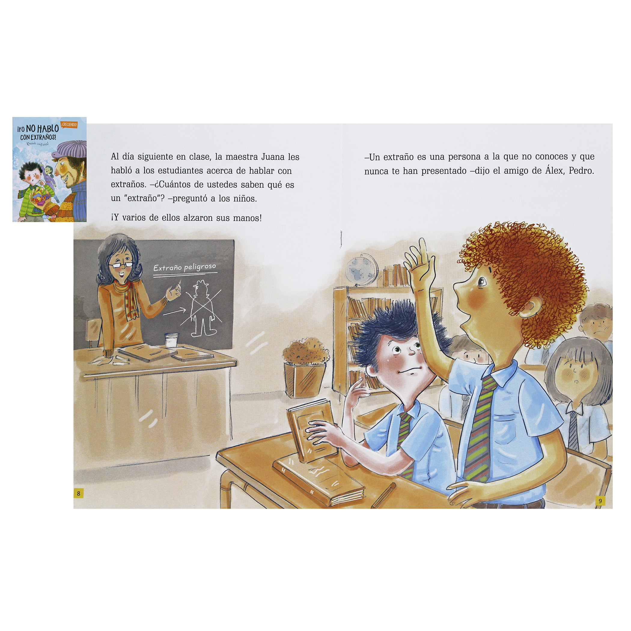 Colección 4 Libros, Creando Confianza, Cuentos Con Valores