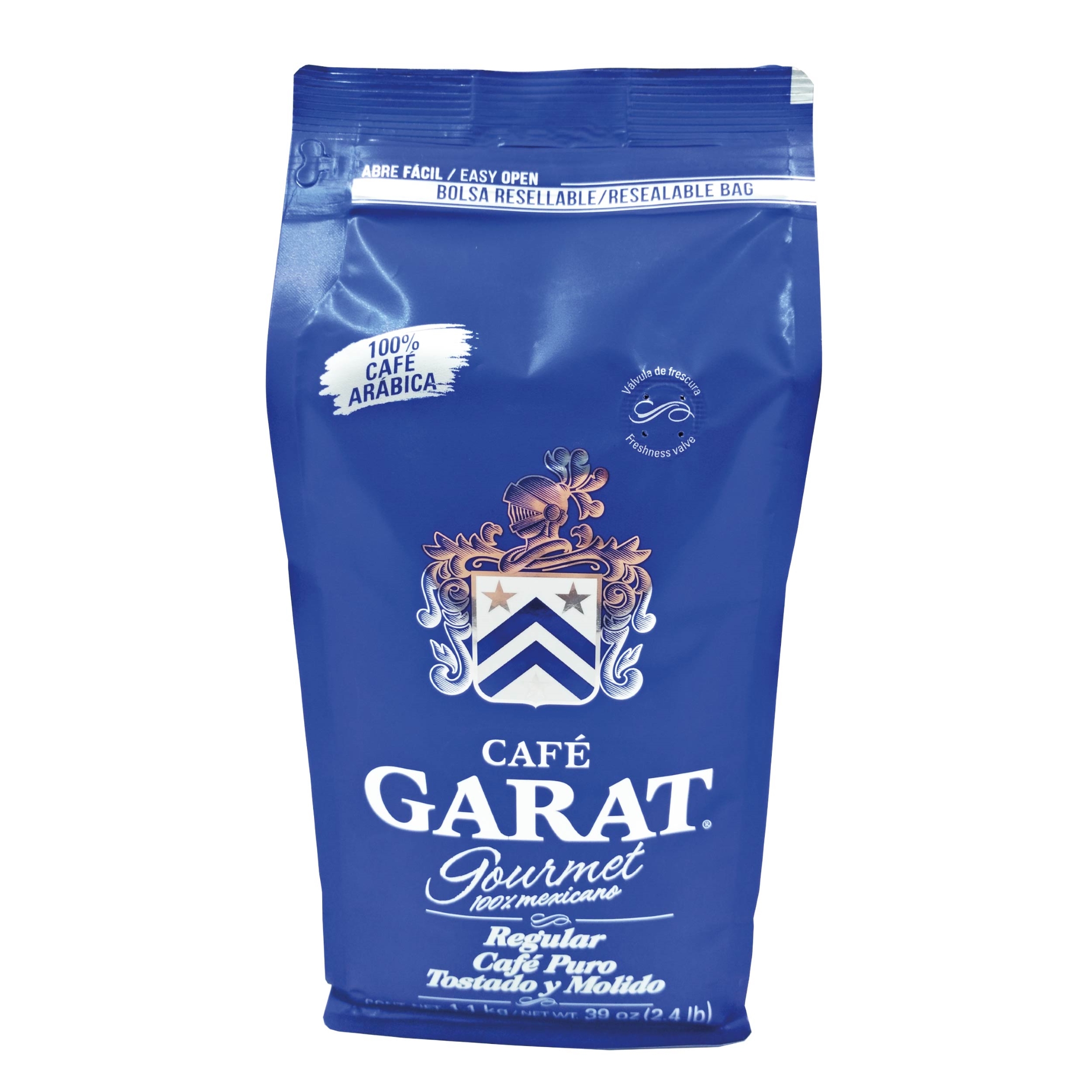 Cafe Garat Molido Gourmet 100% Mexicano 1.1 Kg