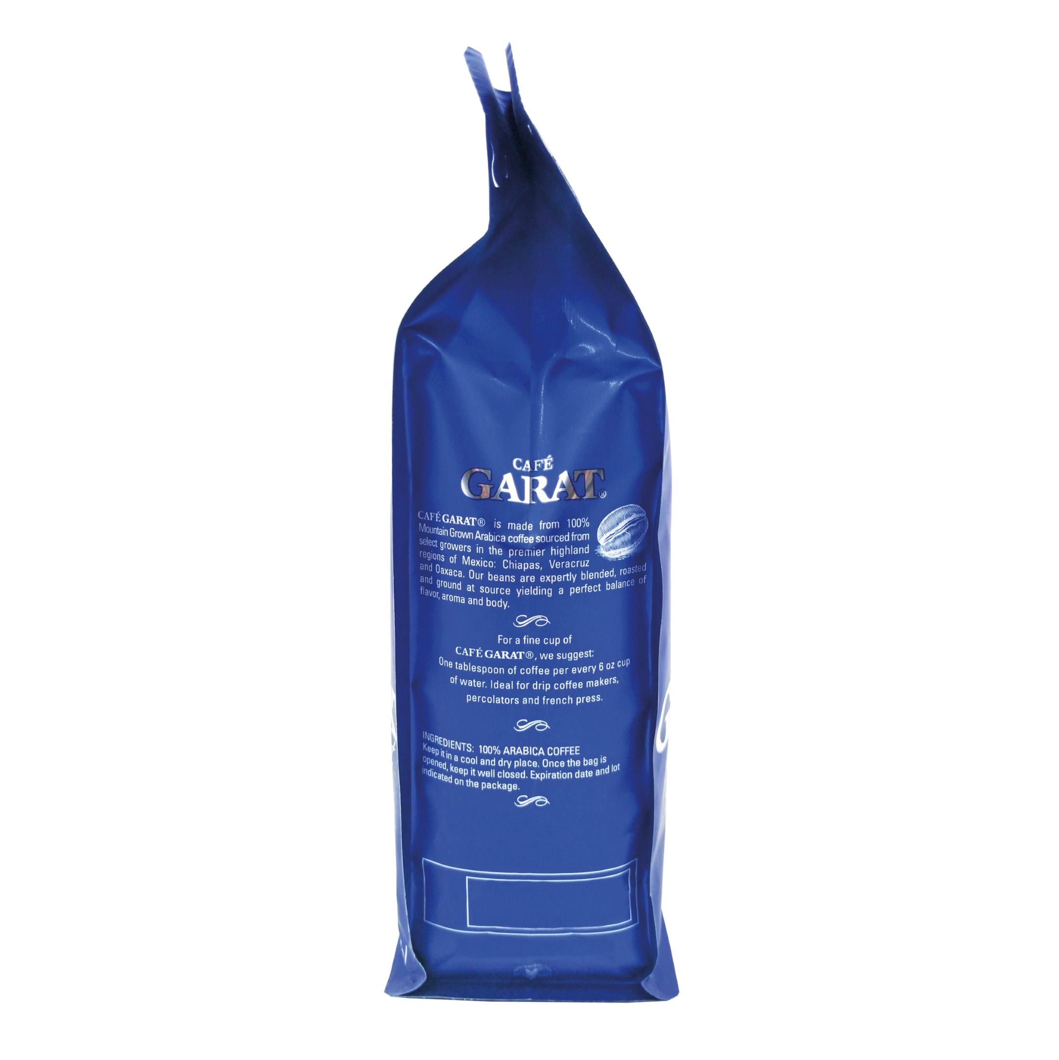 Cafe Garat Molido Gourmet 100% Mexicano 1.1 Kg