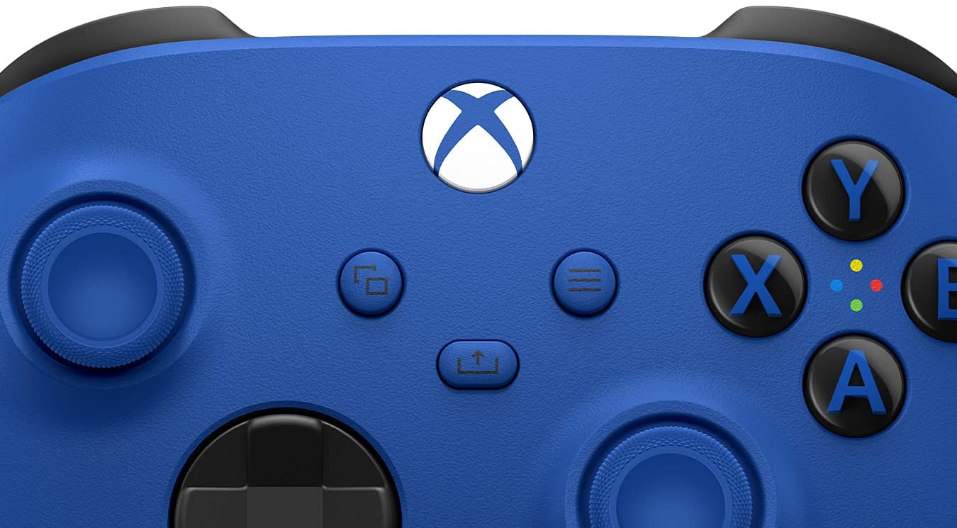 Control Joystick Inalámbrico Microsoft Xbox Wireless Controller Series X|S Shock Blue