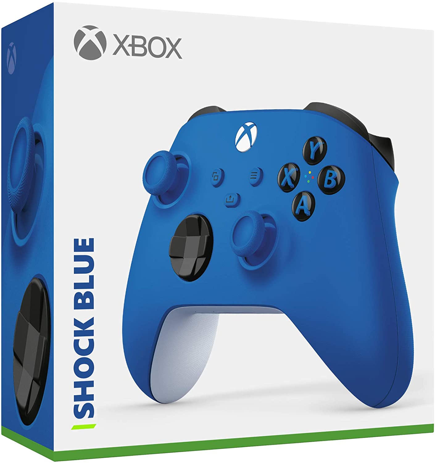 Control Joystick Inalámbrico Microsoft Xbox Wireless Controller Series X|S Shock Blue