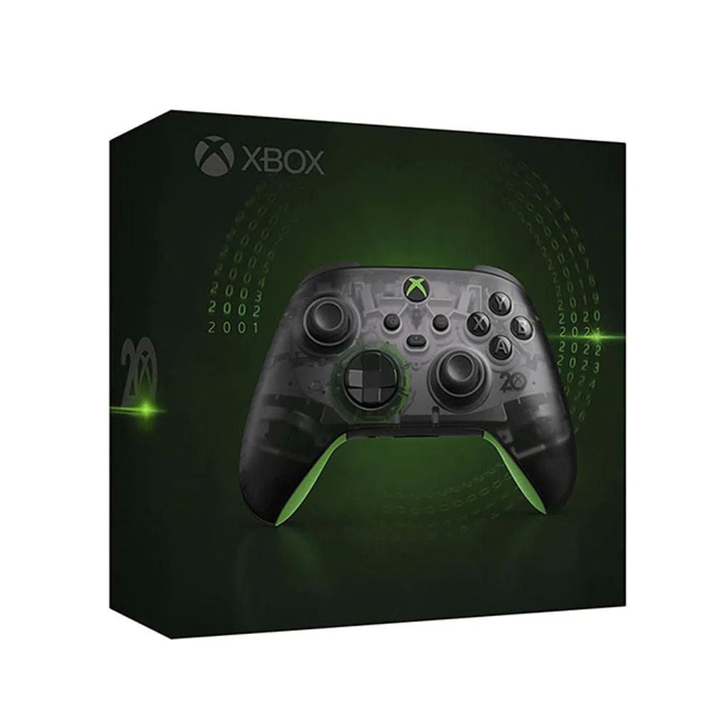 Control Joystick Xbox Series X|S 20 Aniversario Edicion Especial