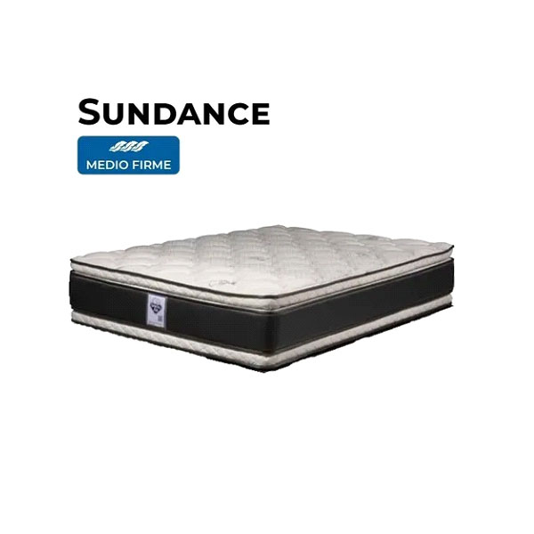 Colchón King Size Spring Air Doble Colchoneta Sundance