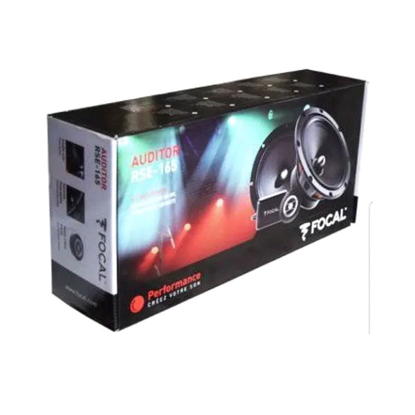2 Pares De Set De Medios Focal Rse-165 Serie Auditor