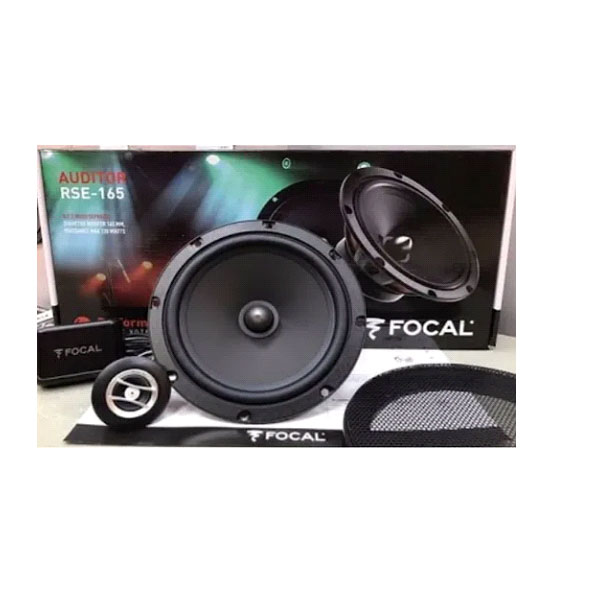 2 Pares De Set De Medios Focal Rse-165 Serie Auditor