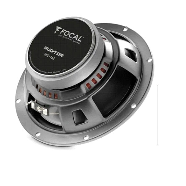 2 Pares De Set De Medios Focal Rse-165 Serie Auditor