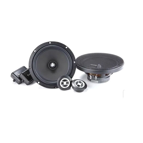 2 Pares De Set De Medios Focal Rse-165 Serie Auditor