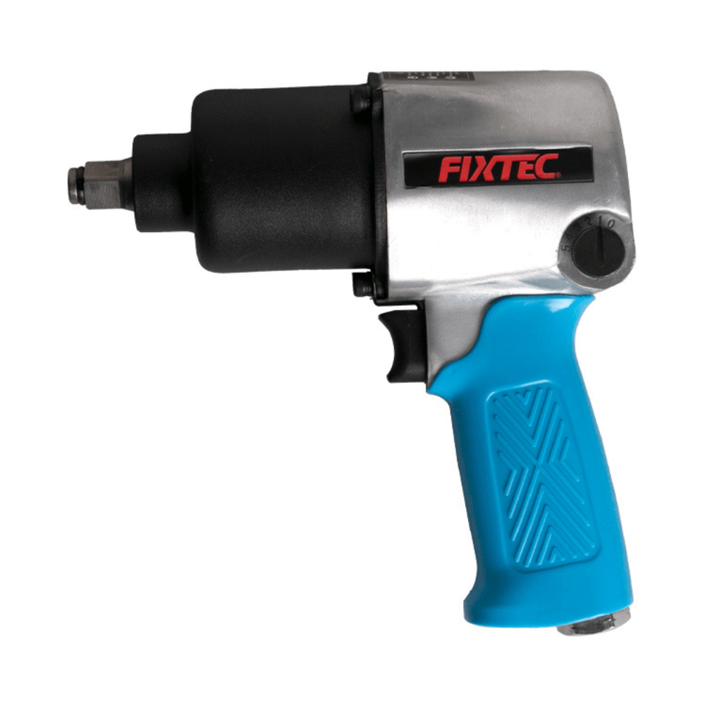FIXTEC Llave De Impacto Neumatica Uso Rudo Profesional Medida 1/2 680nm