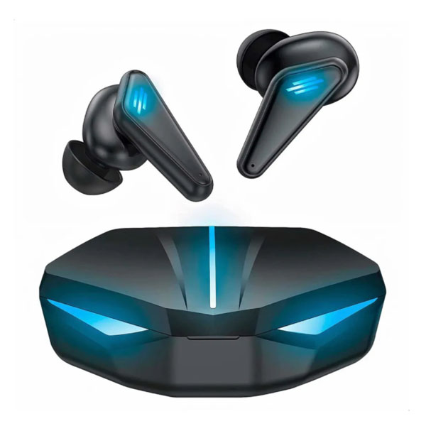 Audífonos Inalámbricos Bluetooth Gamer Con Diseño Alien JustClick MX Alien