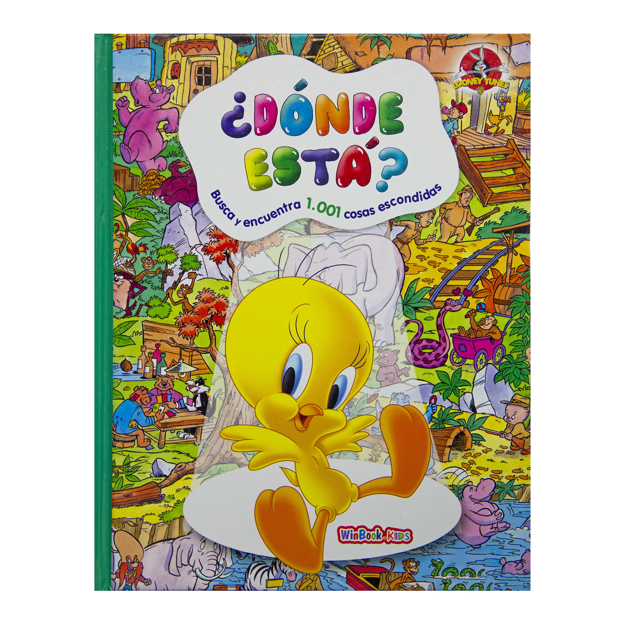 ¿Dónde Está? Piolín, Busca y Encuentra 1001 Cosas Escondidas 