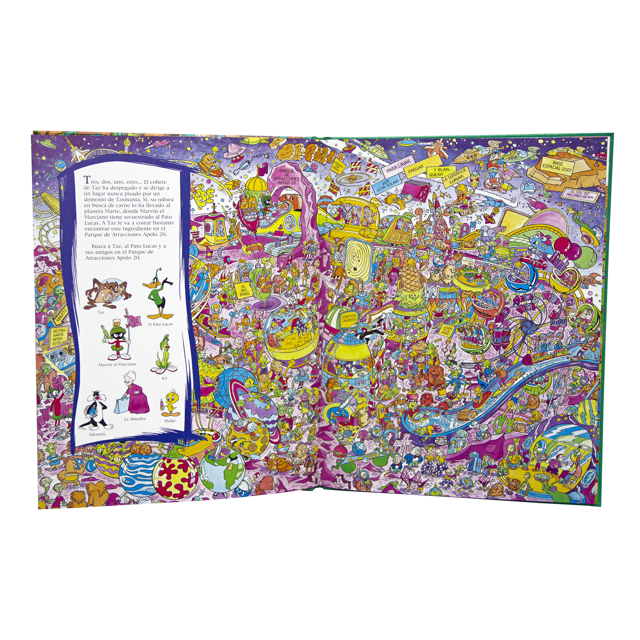 ¿Dónde Está? Piolín, Busca y Encuentra 1001 Cosas Escondidas 