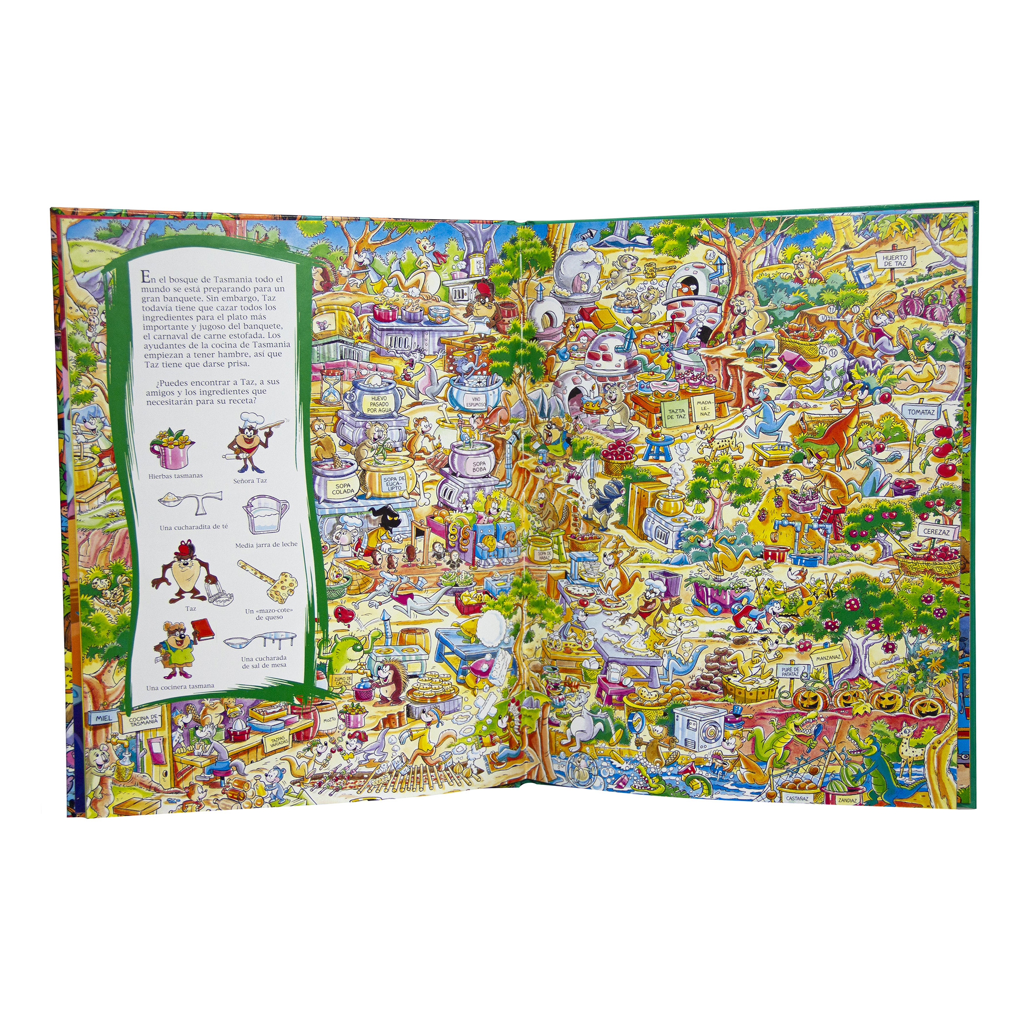 ¿Dónde Está? Piolín, Busca y Encuentra 1001 Cosas Escondidas 