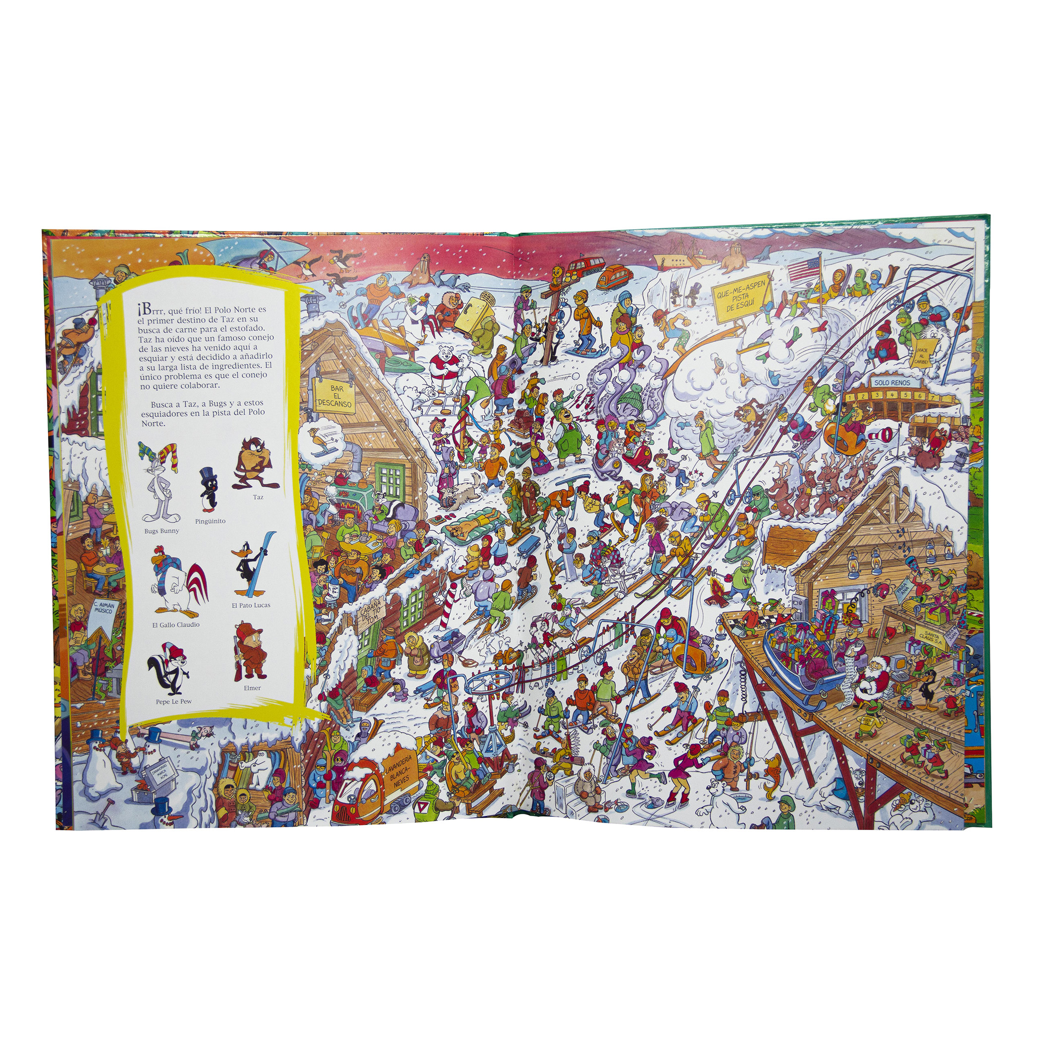 ¿Dónde Está? Piolín, Busca y Encuentra 1001 Cosas Escondidas 