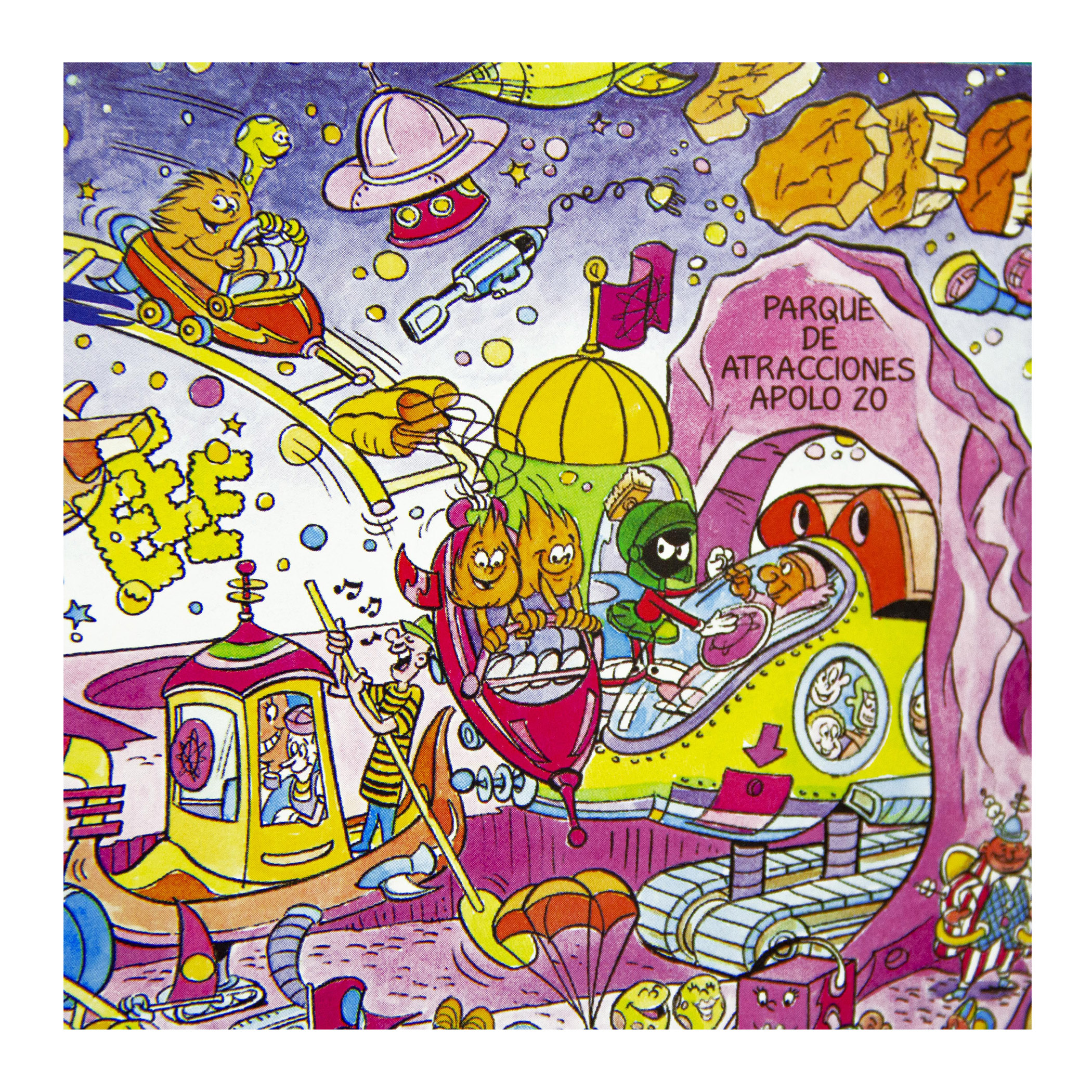 ¿Dónde Está? Piolín, Busca y Encuentra 1001 Cosas Escondidas 