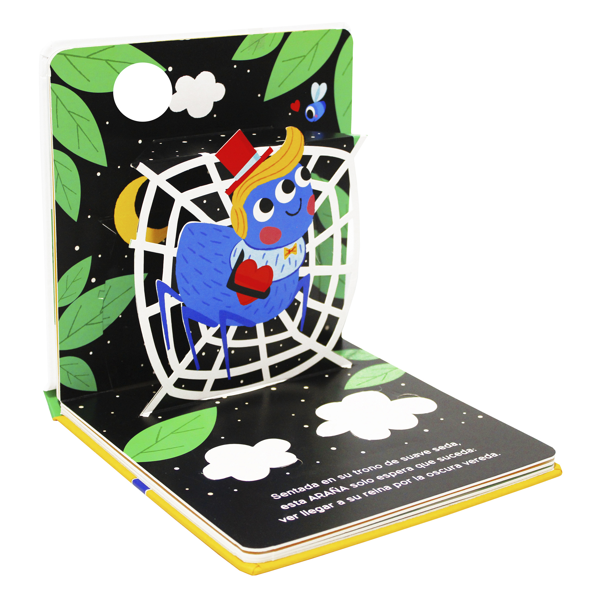 Amigos Diminutos, Insectos, Libro Pop Up, Tridimensional, Pasta Dura