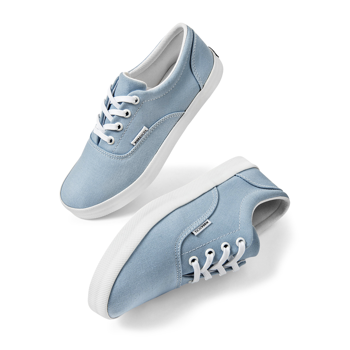 Moramora Tenis urbano para joven azul cielo, código 102477-1