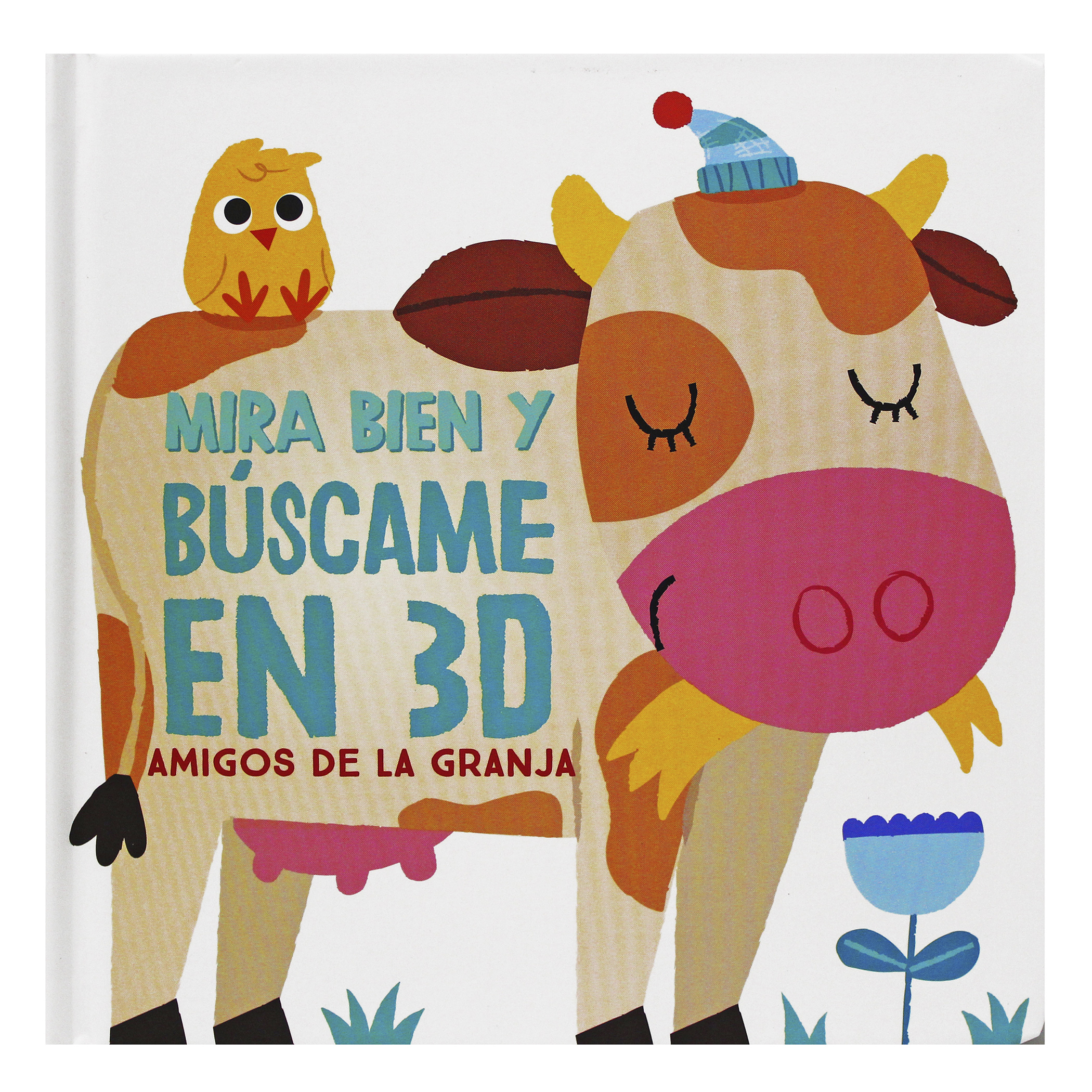 La Granja, Libro Pop Up, Tridimensional, Pasta Dura, Infantiles