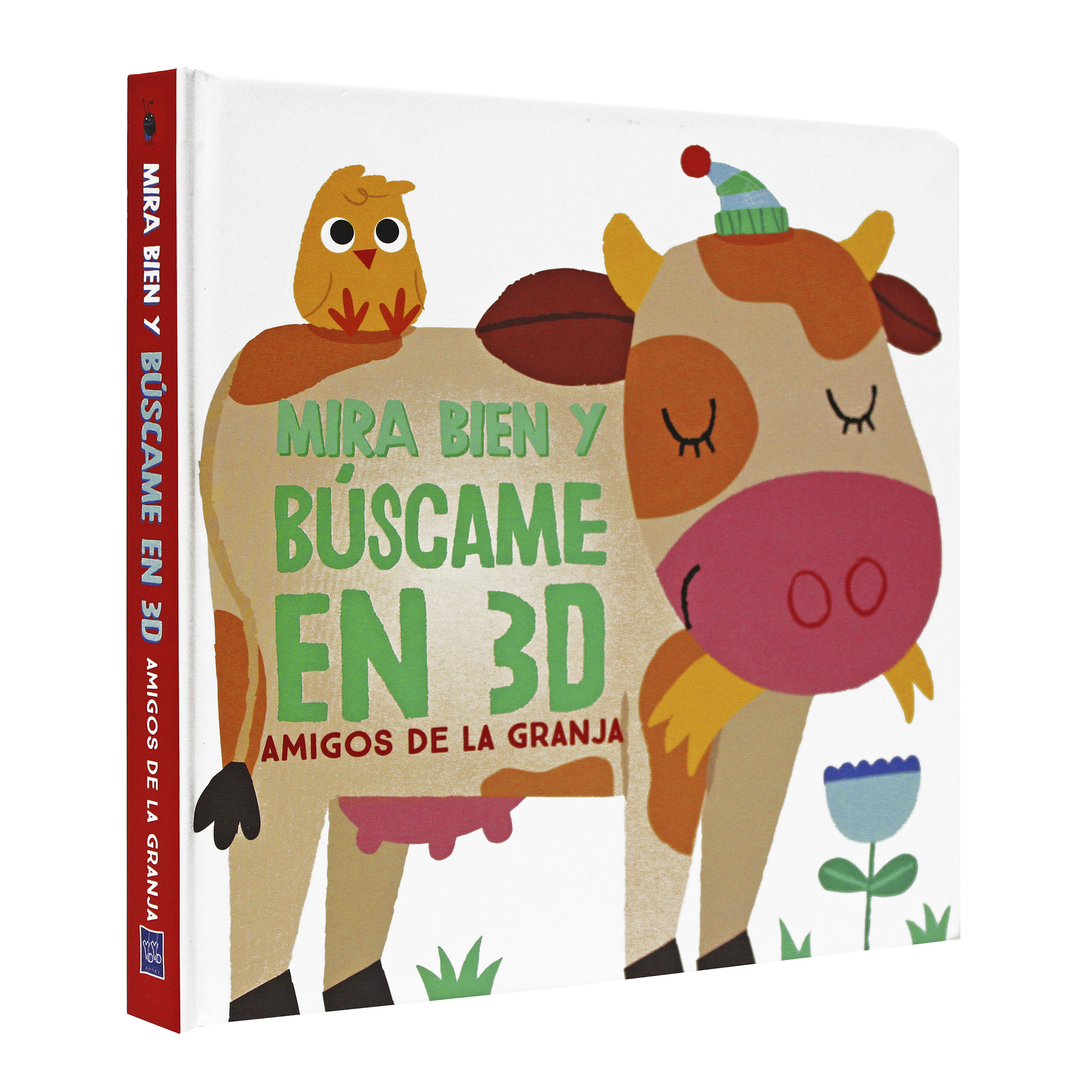 La Granja, Libro Pop Up, Tridimensional, Pasta Dura, Infantiles