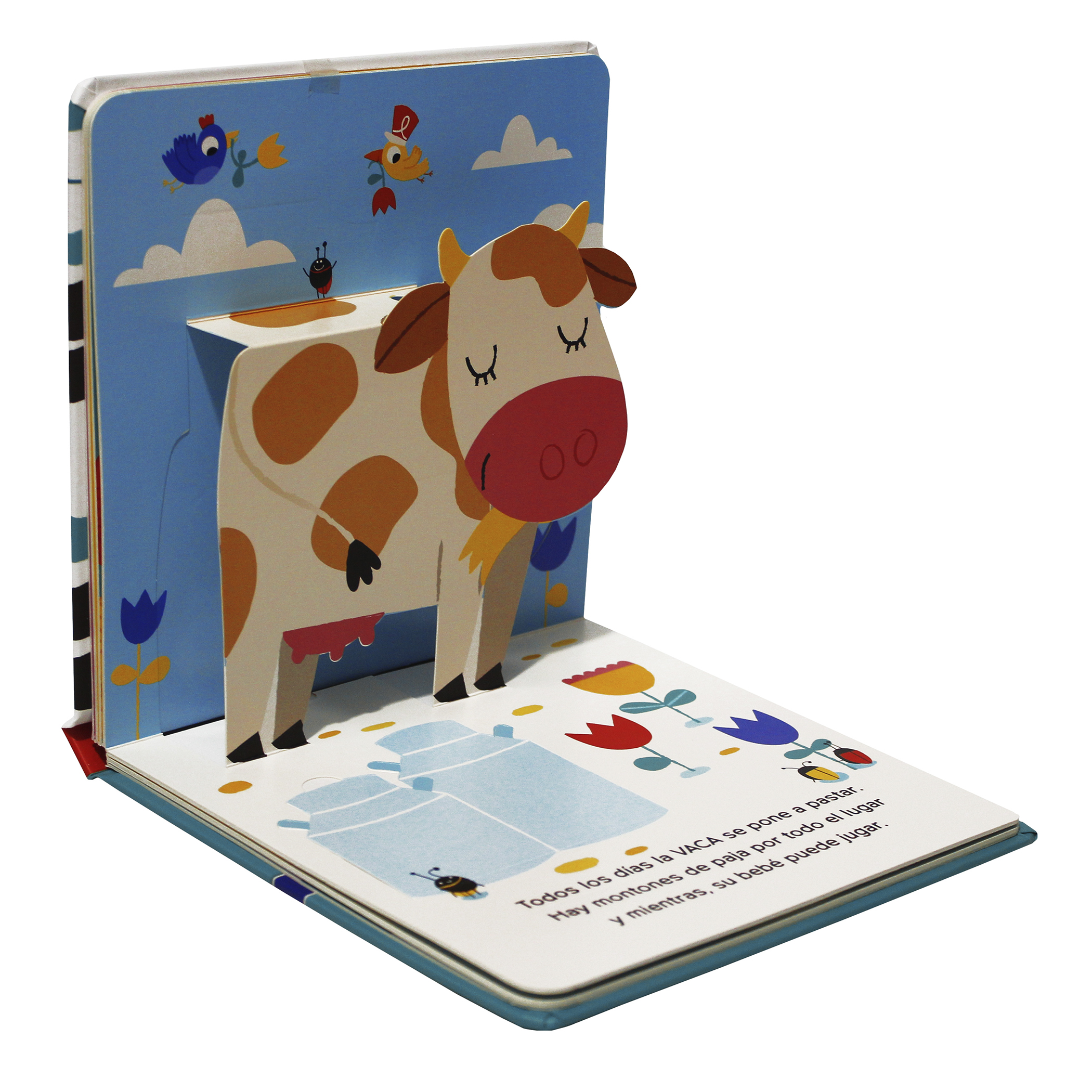 La Granja, Libro Pop Up, Tridimensional, Pasta Dura, Infantiles