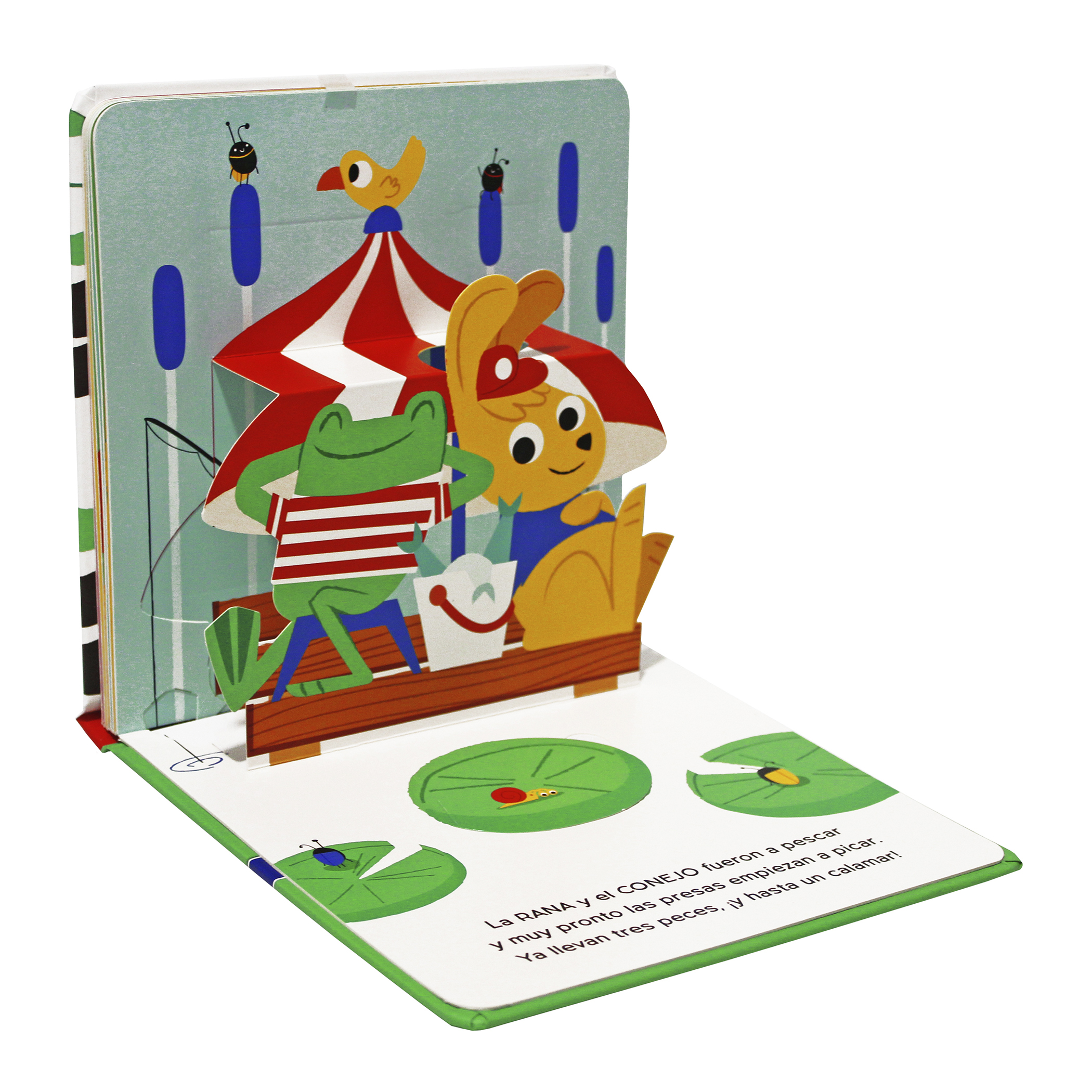 La Granja, Libro Pop Up, Tridimensional, Pasta Dura, Infantiles