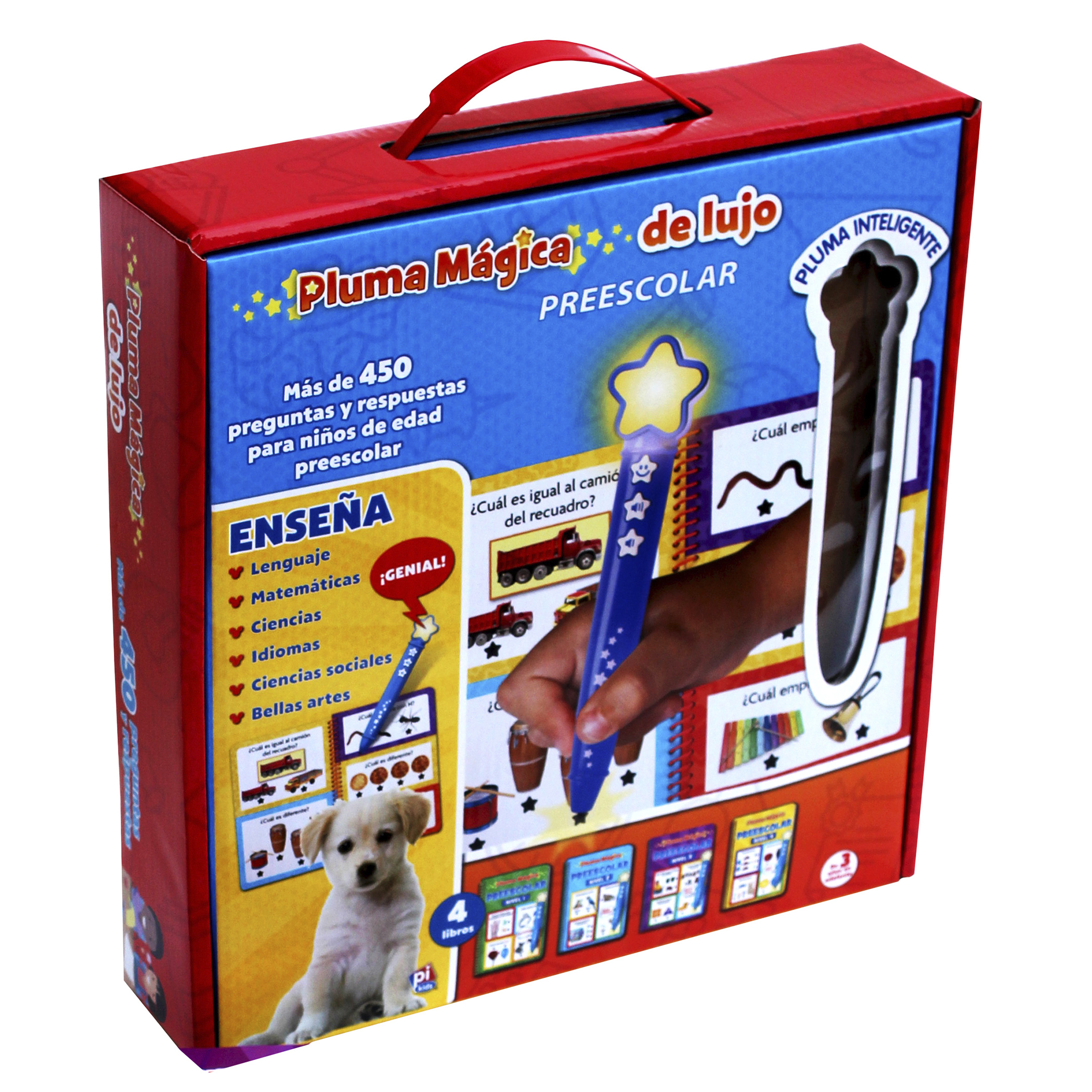Pluma Mágica De Lujo, Preescolar Didáctica Con Sonidos