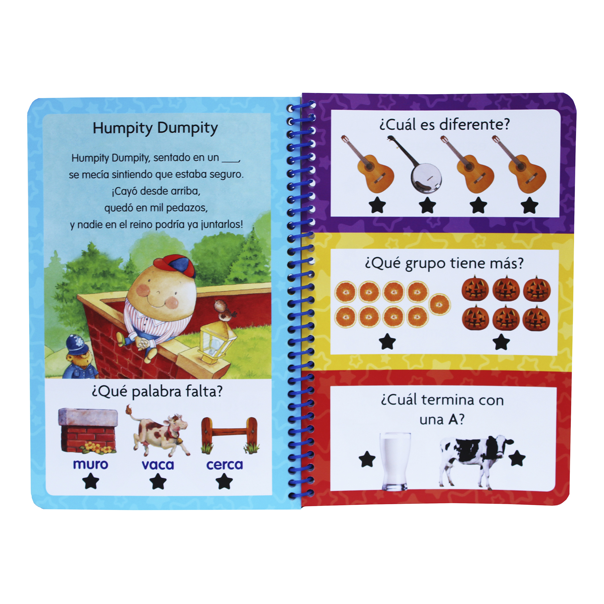 Pluma Mágica De Lujo, Preescolar Didáctica Con Sonidos