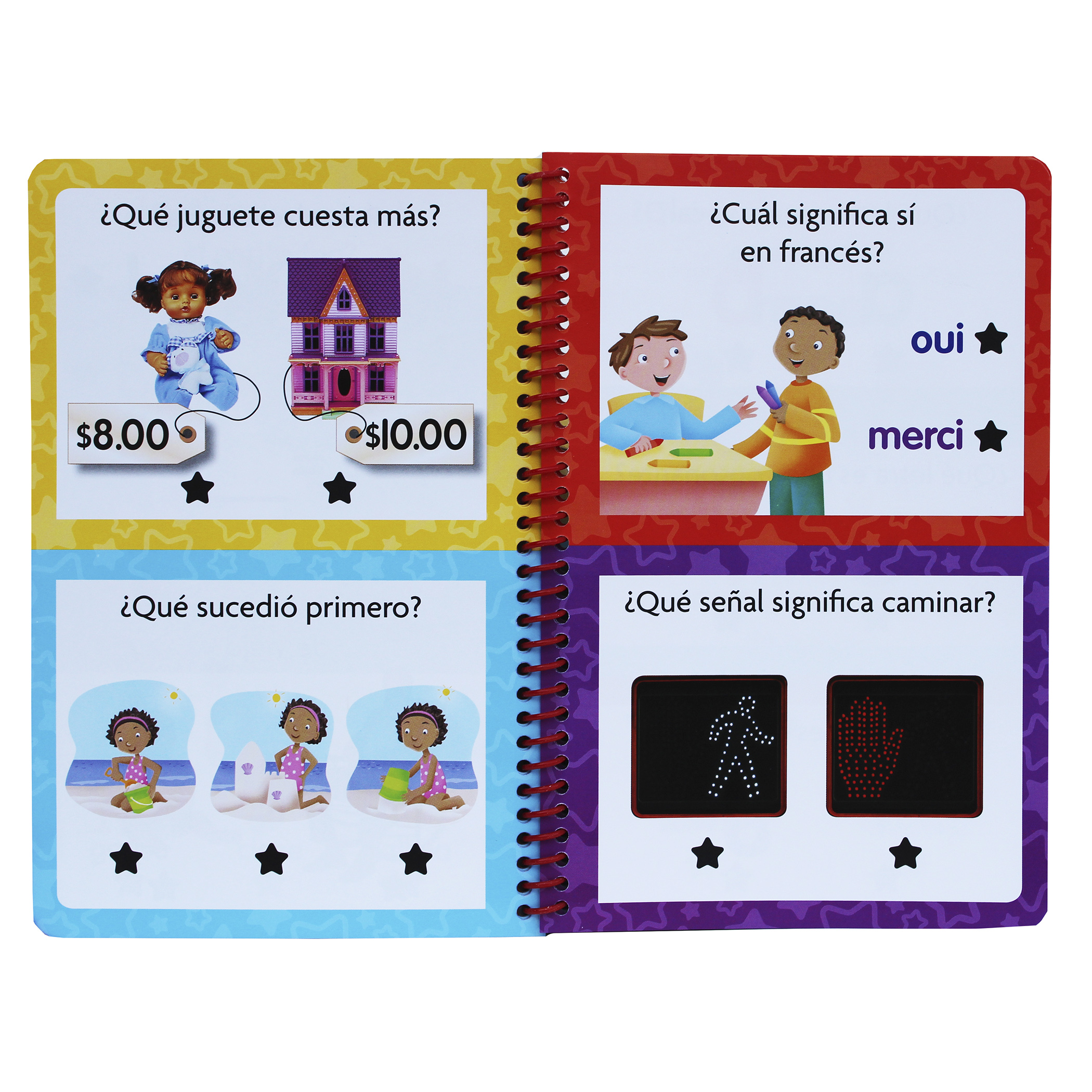 Pluma Mágica De Lujo, Preescolar Didáctica Con Sonidos