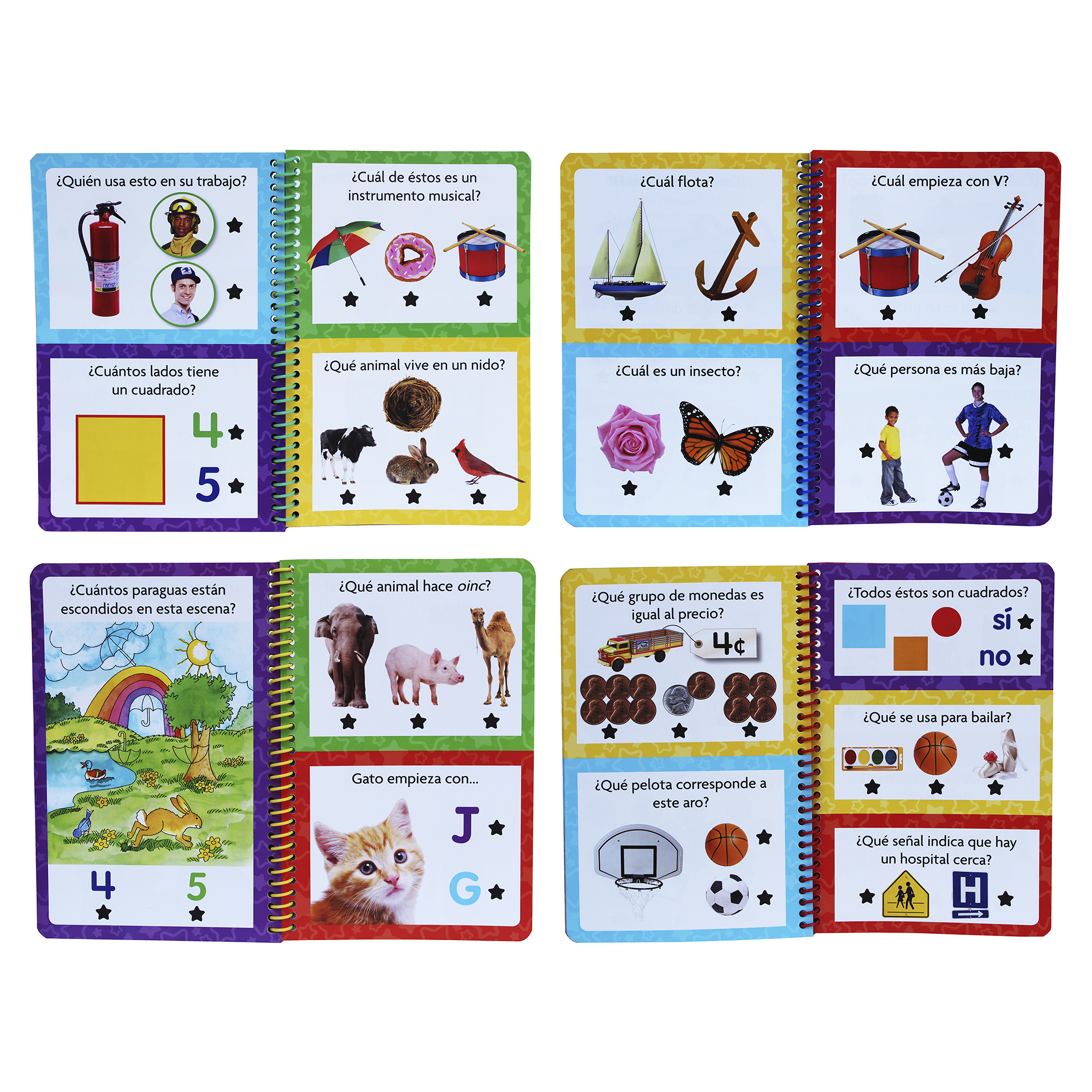 Pluma Mágica De Lujo, Preescolar Didáctica Con Sonidos