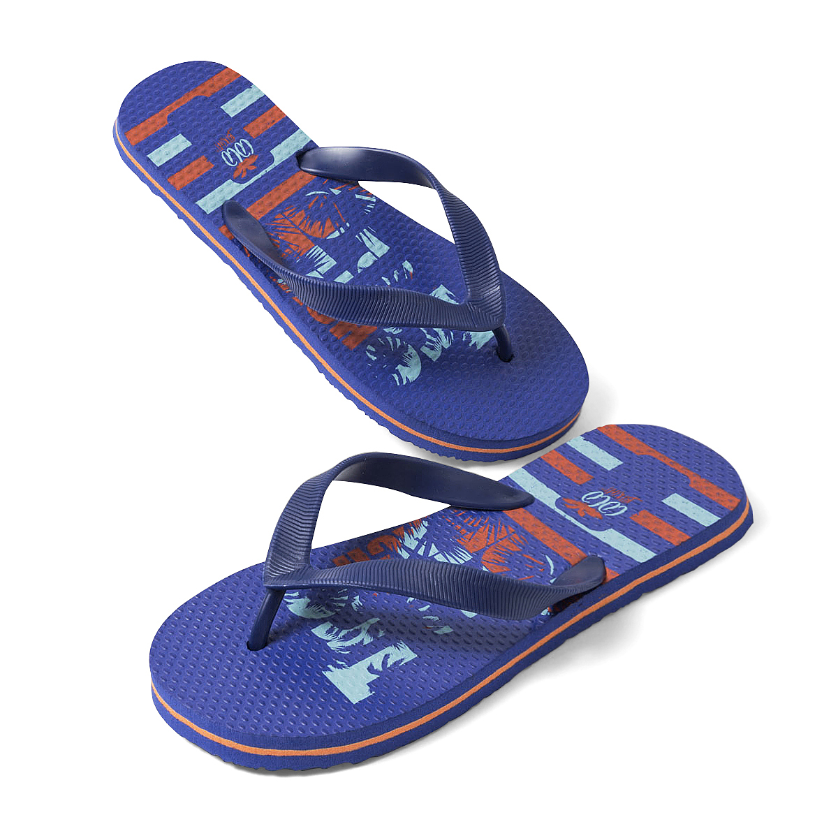 Huarachetas Sandalia para joven azul, codigo 104540-1