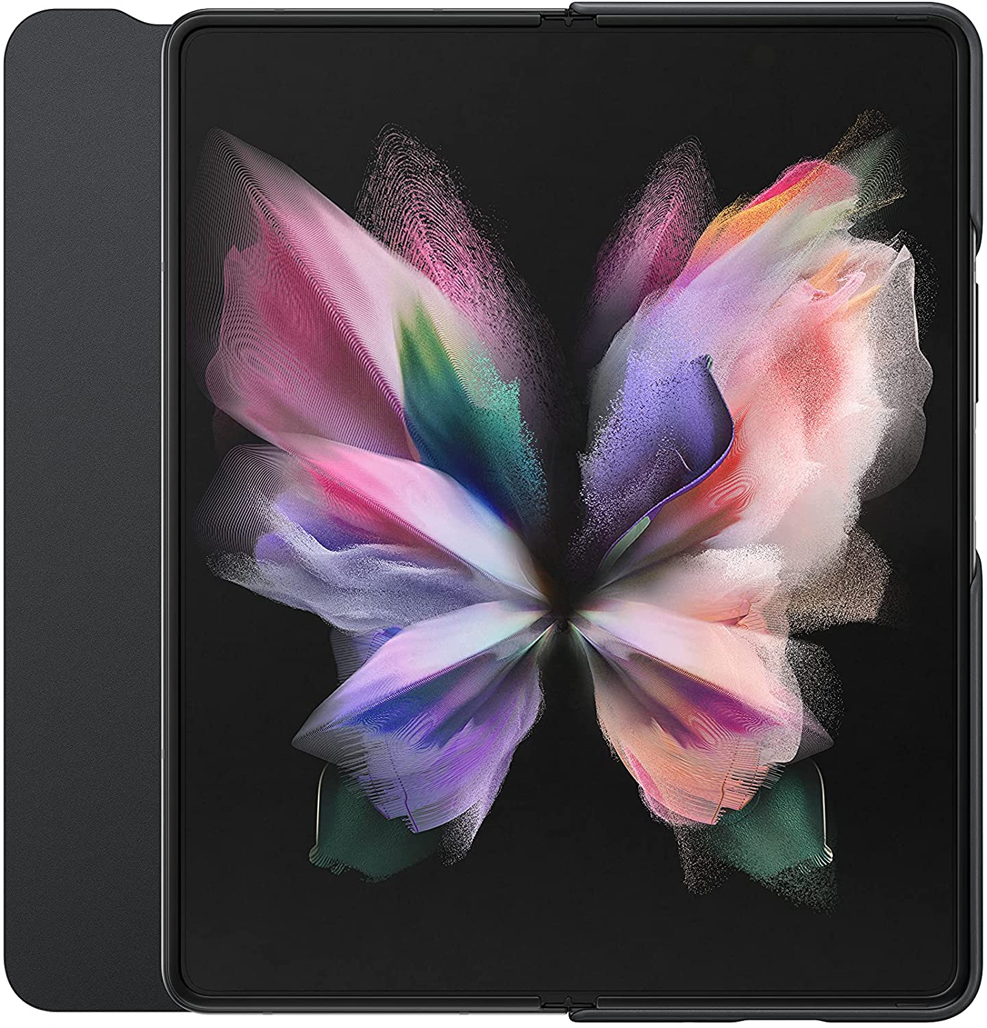 Funda Galaxy Z Fold 3 5g Flip Cover Con S Pen Samsung  Negro