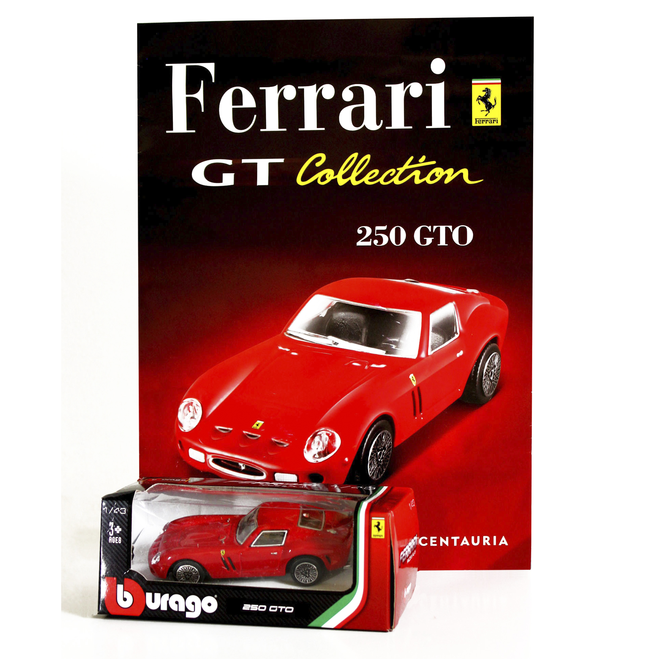 Ferrari 250 GTO, Auto de Colección Escala 1/43