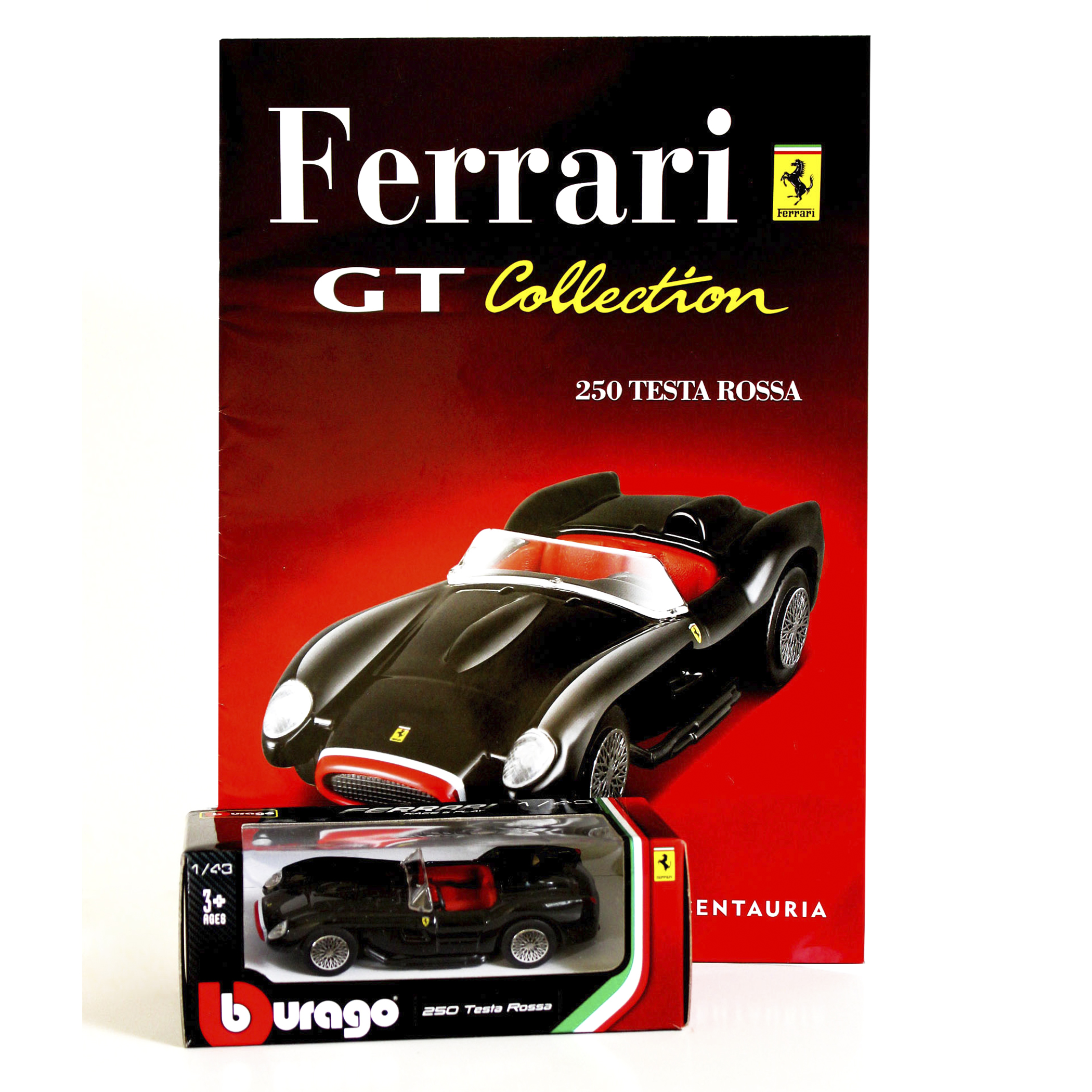 Ferrari 250, Testa Rossa, Auto de Colección Escala 1/43