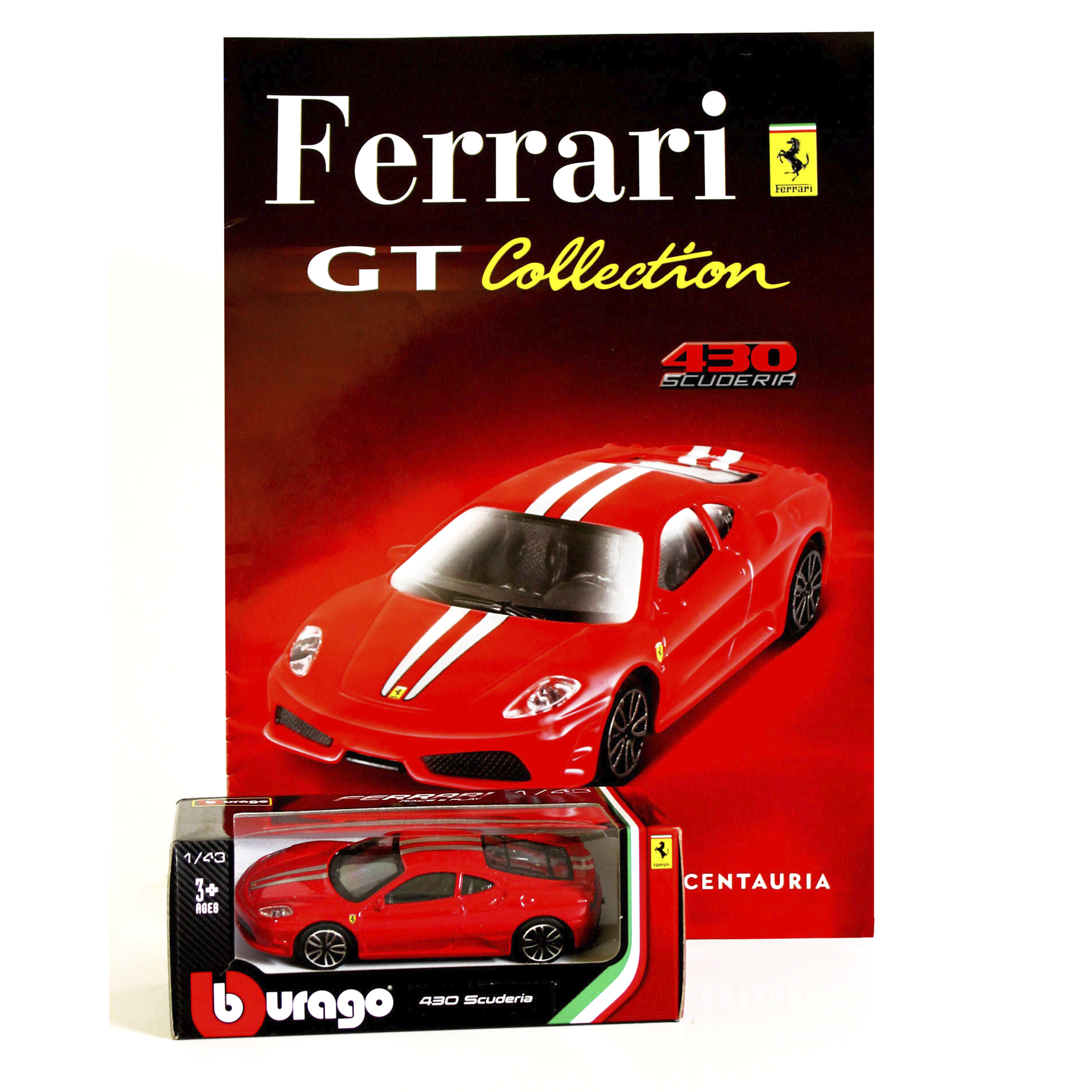 Ferrari 430 Scuderia, Auto de colección, Escala 1/43