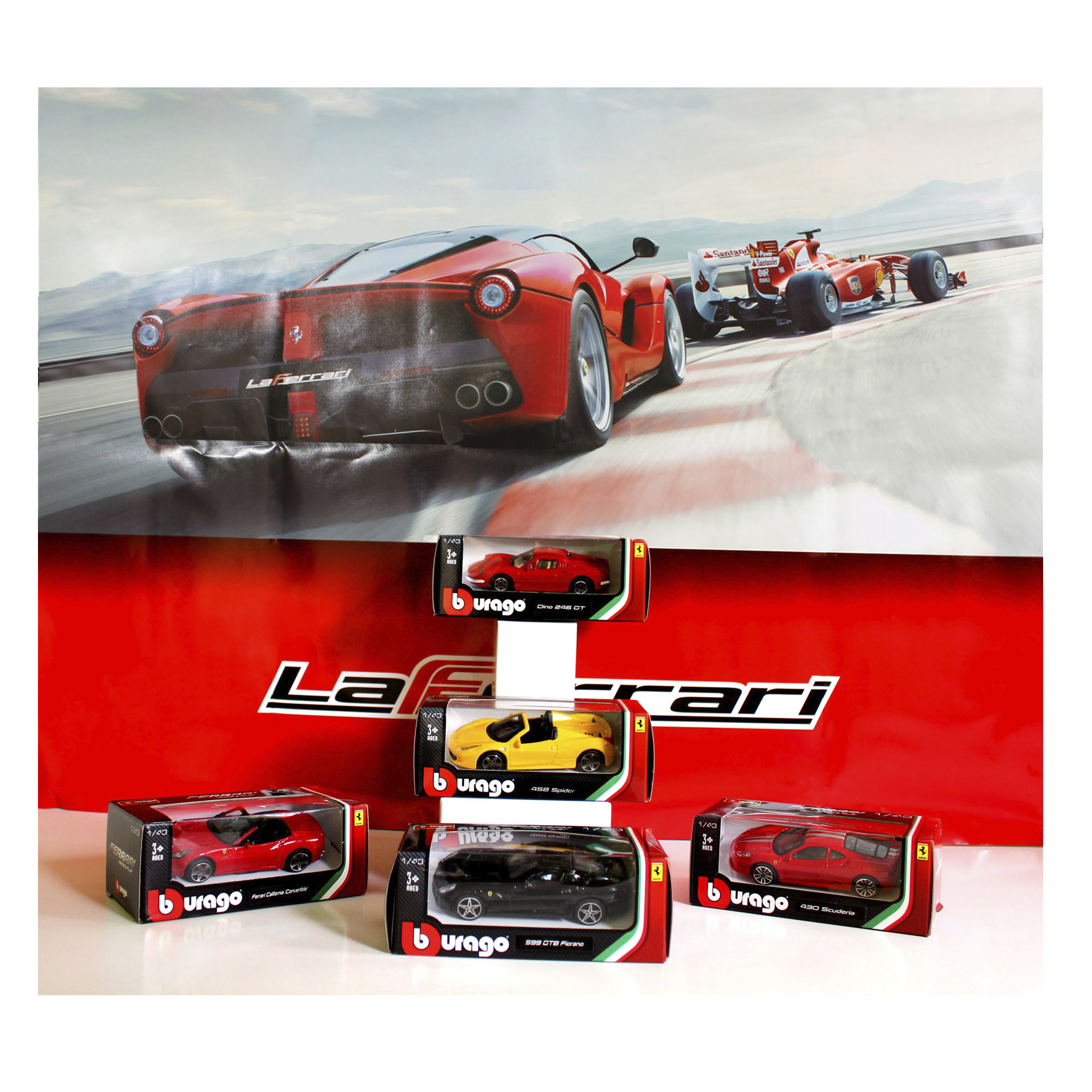 Ferrari 430 Scuderia, Auto de colección, Escala 1/43