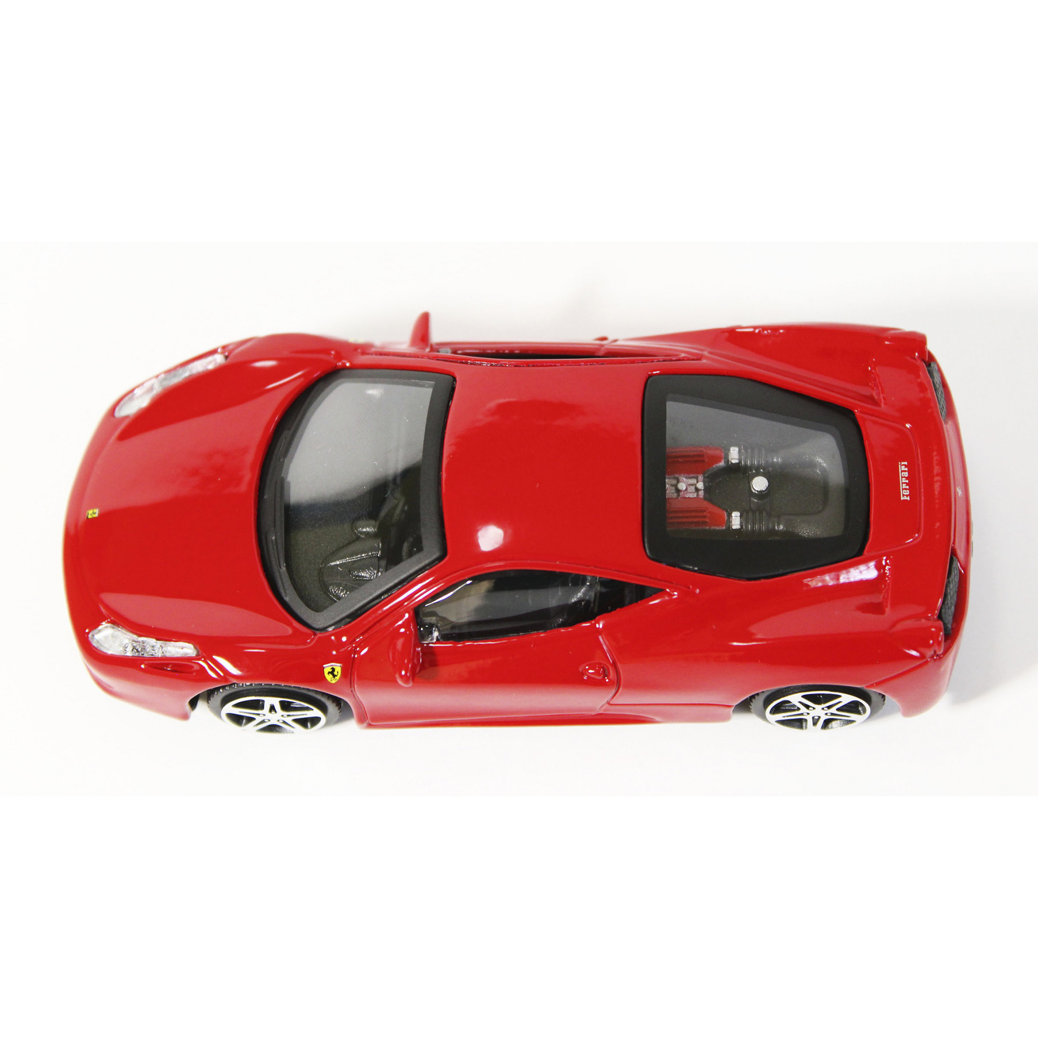 Ferrari 458 Italia, Auto de Colección Escala 1/43