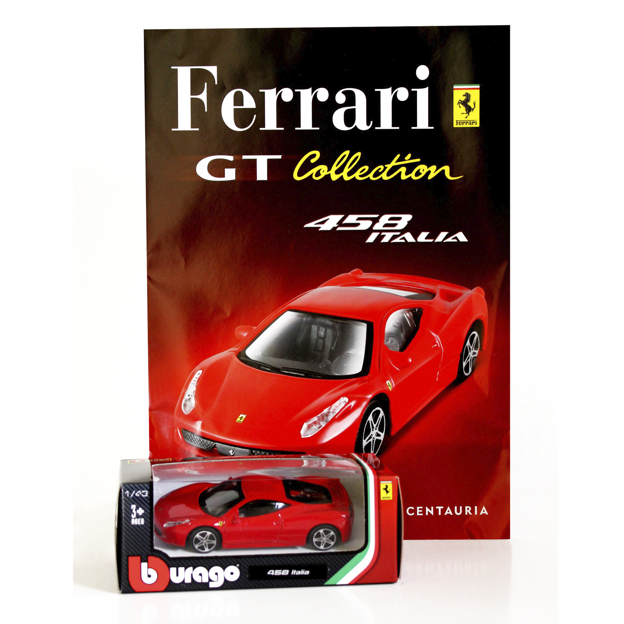 Ferrari 458 Italia, Auto de Colección Escala 1/43