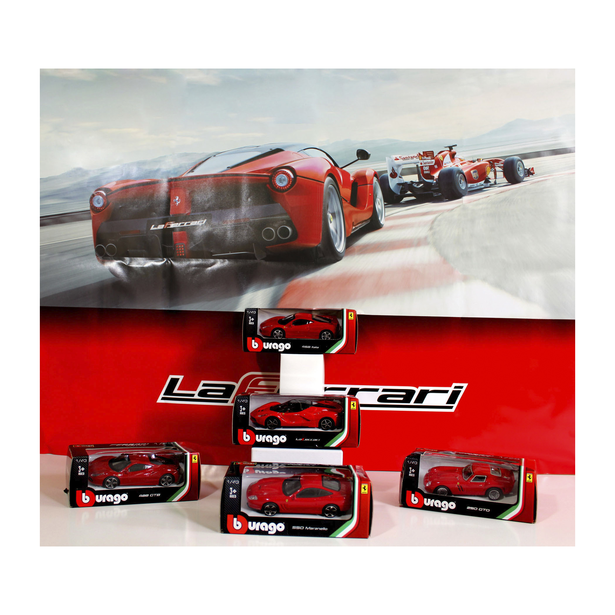 Ferrari 458 Italia, Auto de Colección Escala 1/43