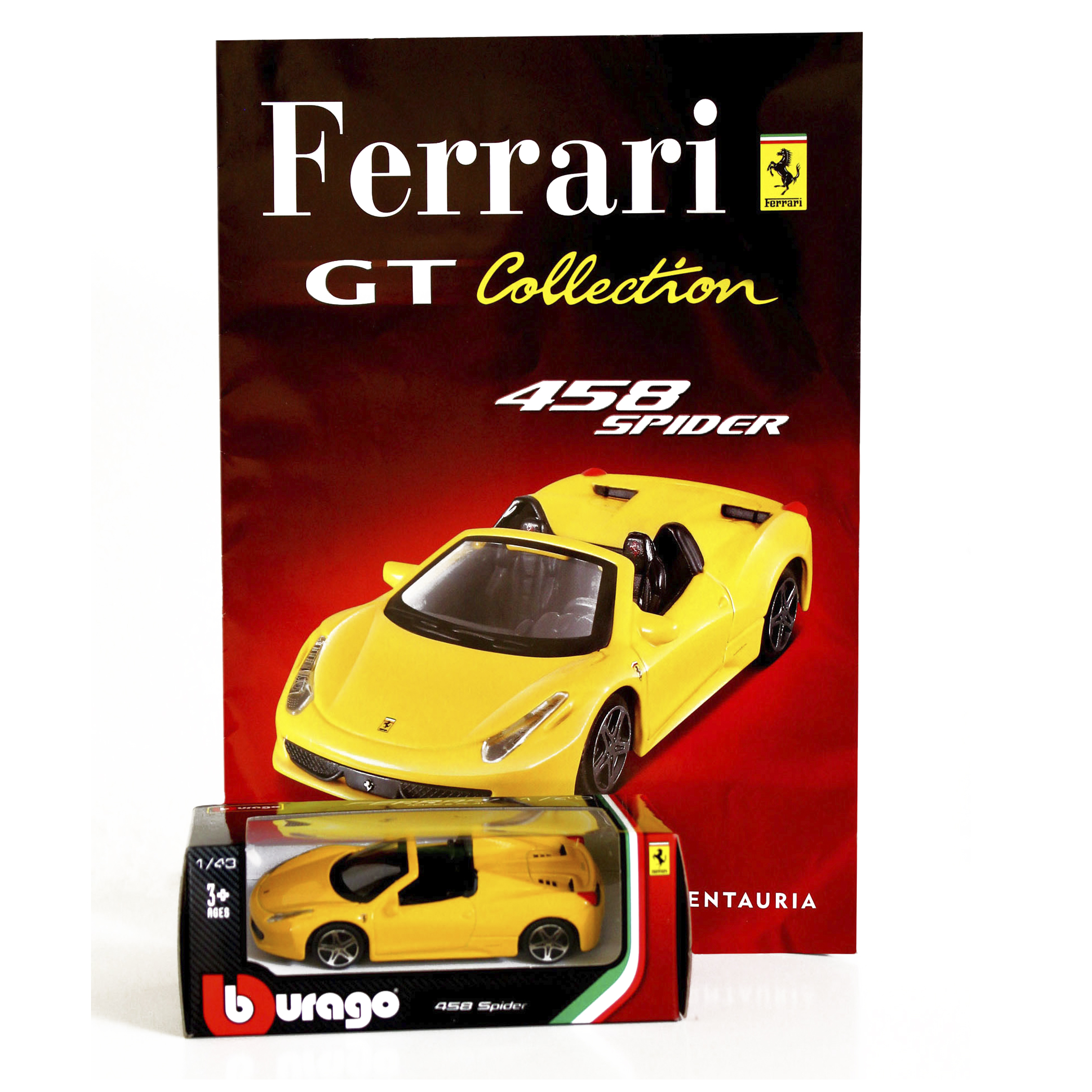 Ferrari 458 Spider, Auto de Colección Escala 1/43