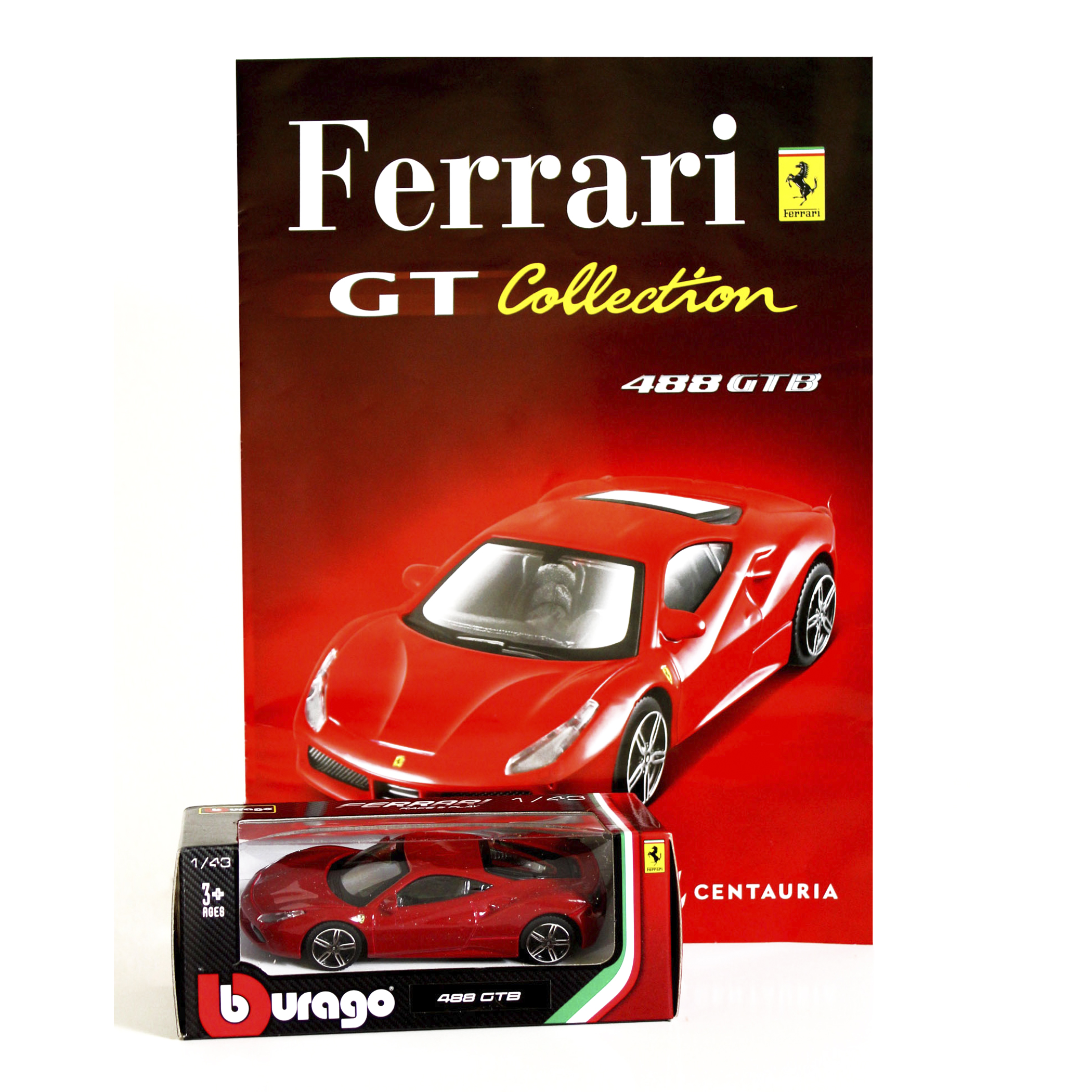 Ferrari 488 GTB, Auto de Colección Escala 1/43