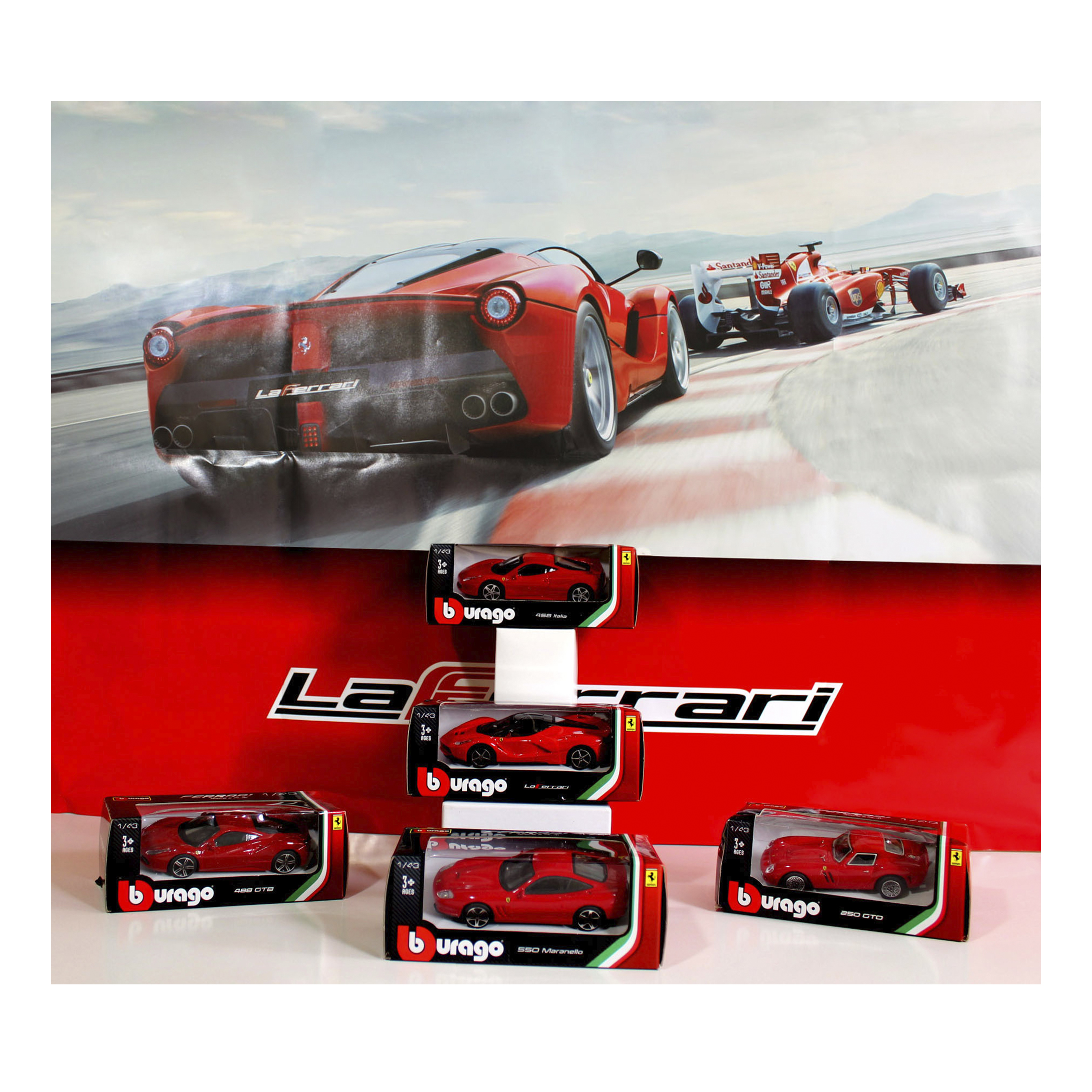 Ferrari 488 GTB, Auto de Colección Escala 1/43