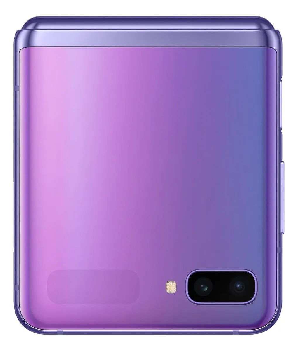 Celular SAMSUNG Z Flip 256/8gb Morado Desbloqueado Dual Sim