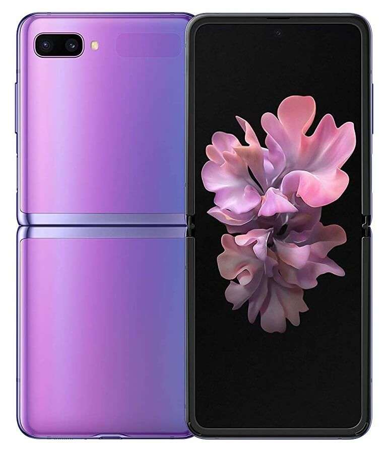 Celular SAMSUNG Z Flip 256/8gb Morado Desbloqueado Dual Sim