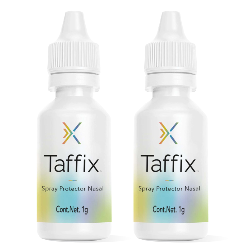 Set de 2 Sprays Protectores Nasales TAFFIX
