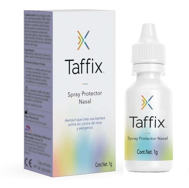 Set de 2 Sprays Protectores Nasales TAFFIX