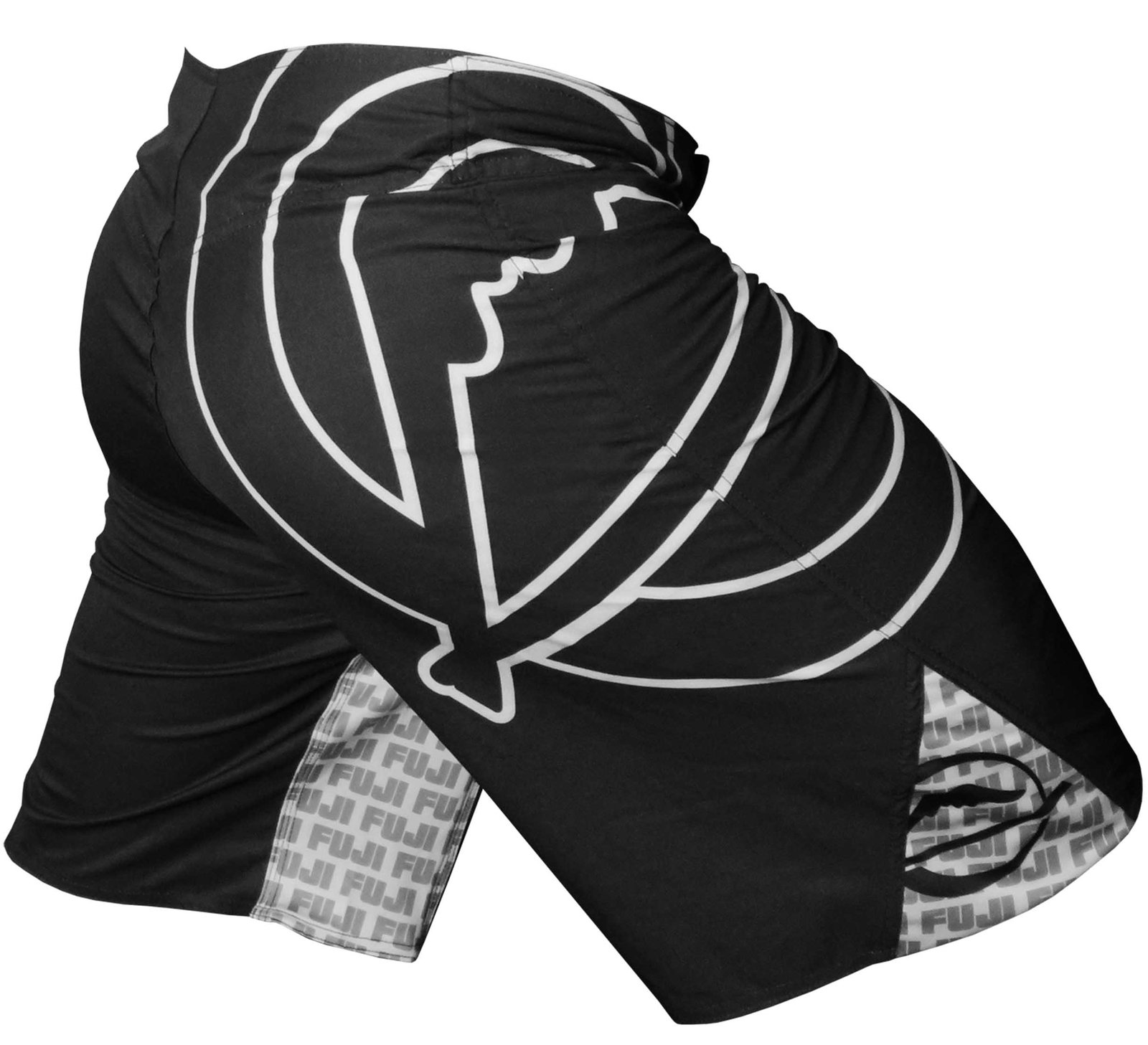 Short Para MMA Fuji Inverted Fight